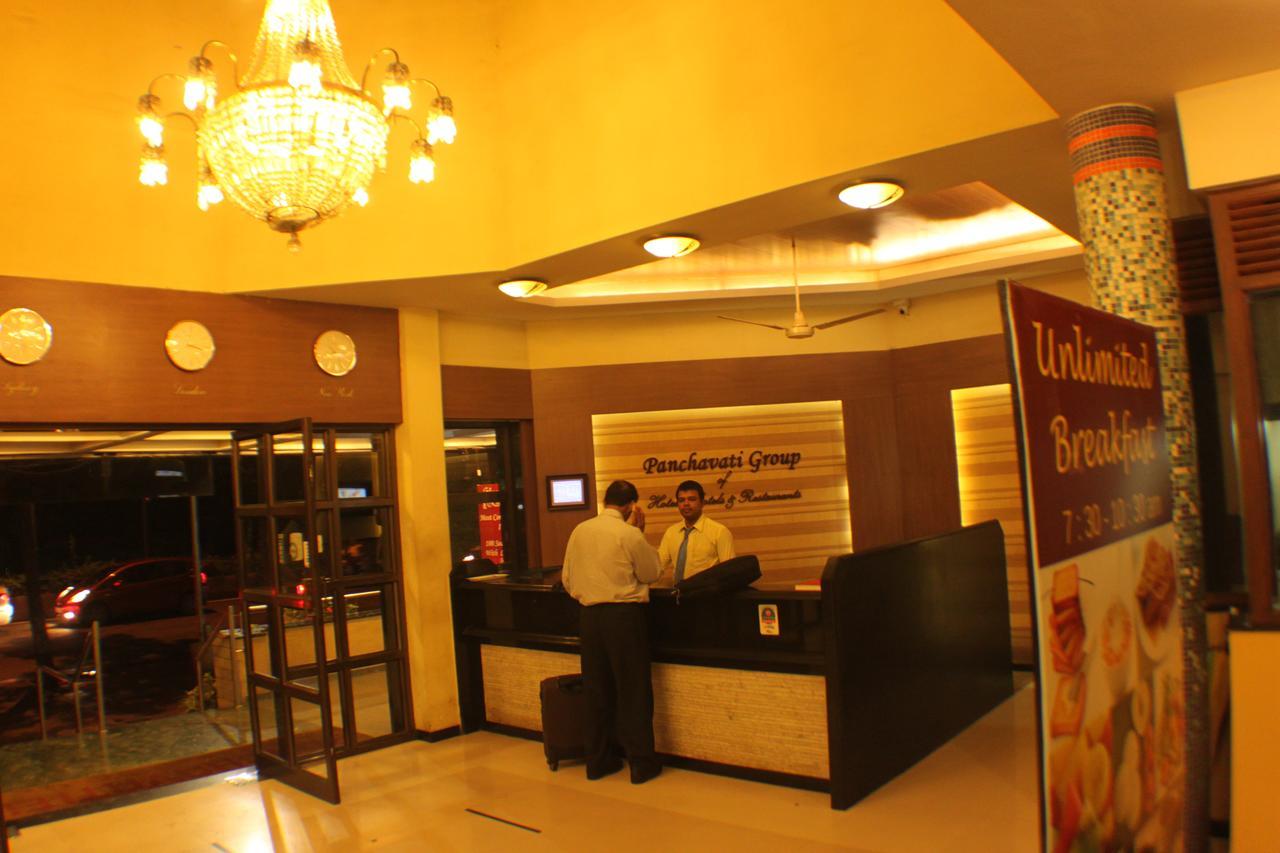Panchavati Elite Inn Nashik Eksteriør billede